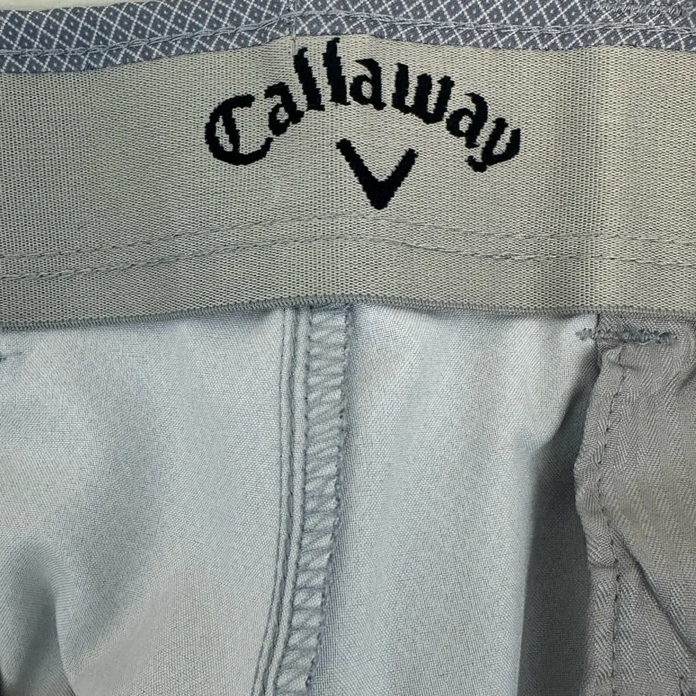 Callaway men’s golf shorts size 40 light blue color - Picture 8 of 10